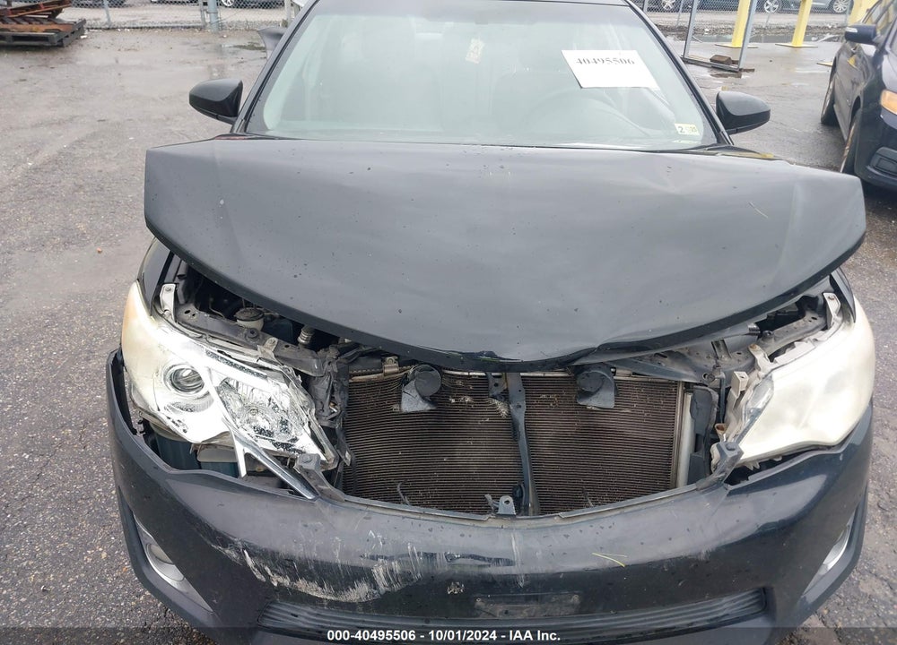 2014 TOYOTA CAMRY XLE VIN: 4T1BF1FK4EU458352