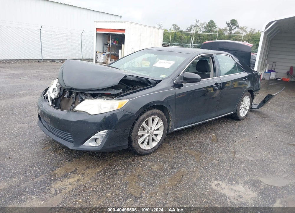 2014 TOYOTA CAMRY XLE VIN: 4T1BF1FK4EU458352