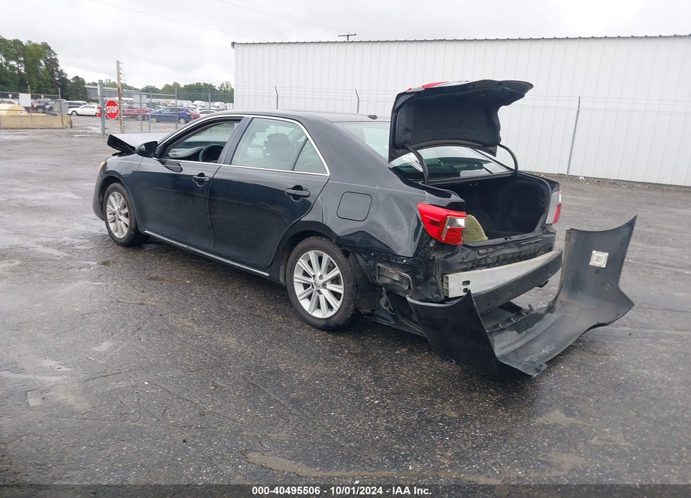 2014 TOYOTA CAMRY XLE VIN: 4T1BF1FK4EU458352