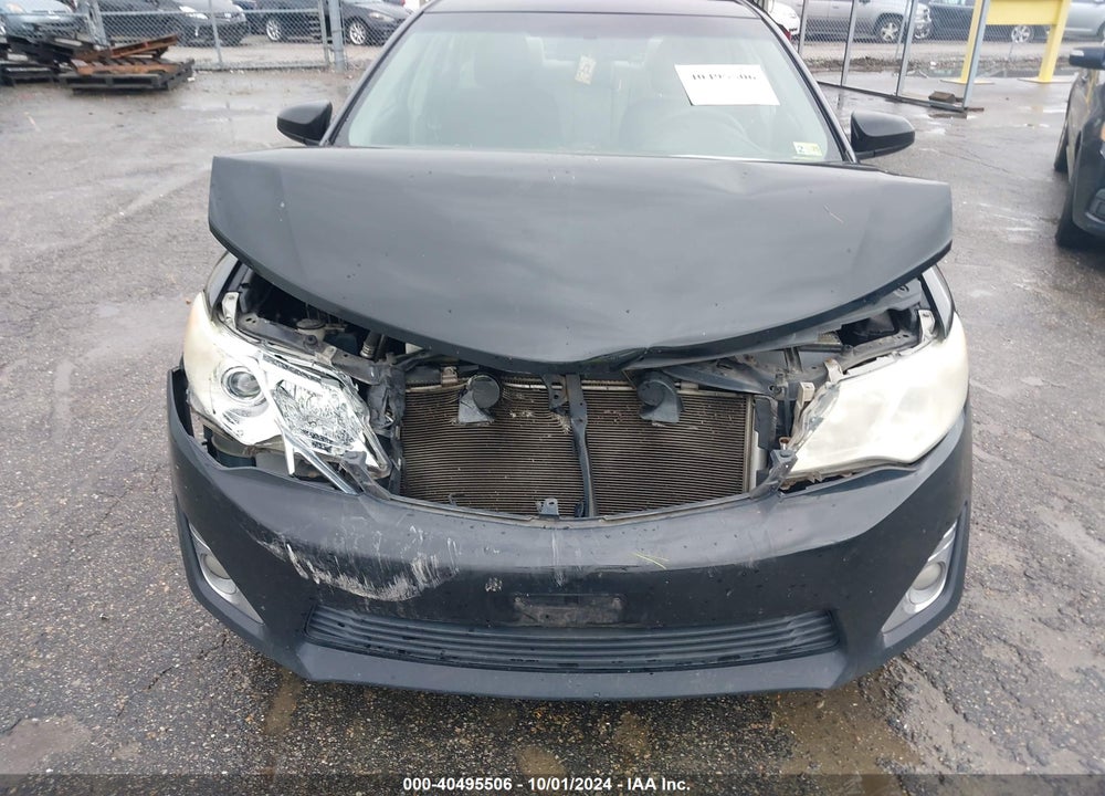 2014 TOYOTA CAMRY XLE VIN: 4T1BF1FK4EU458352