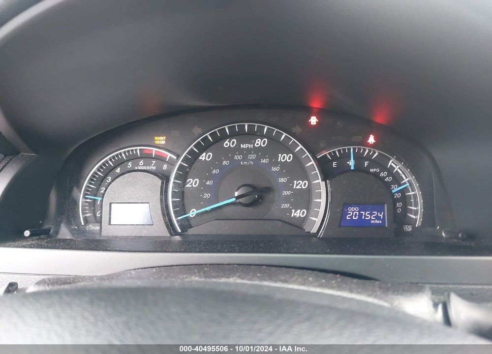 2014 TOYOTA CAMRY XLE VIN: 4T1BF1FK4EU458352
