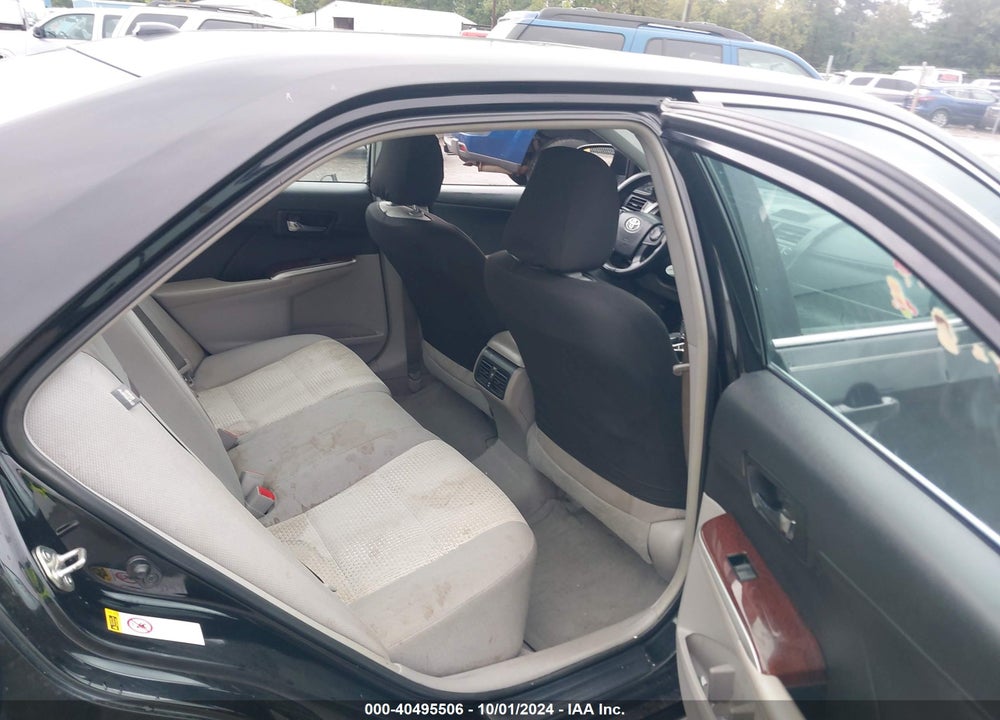 2014 TOYOTA CAMRY XLE VIN: 4T1BF1FK4EU458352