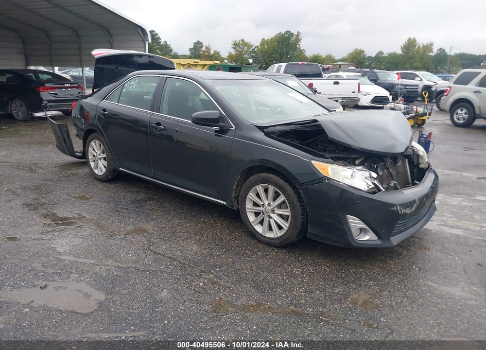 2014 TOYOTA CAMRY XLE VIN: 4T1BF1FK4EU458352