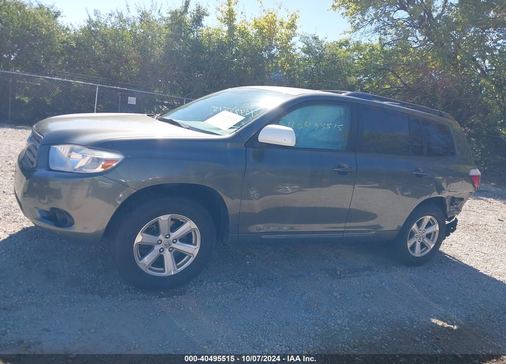2010 TOYOTA HIGHLANDER VIN: 5TDZA3EH7AS006753