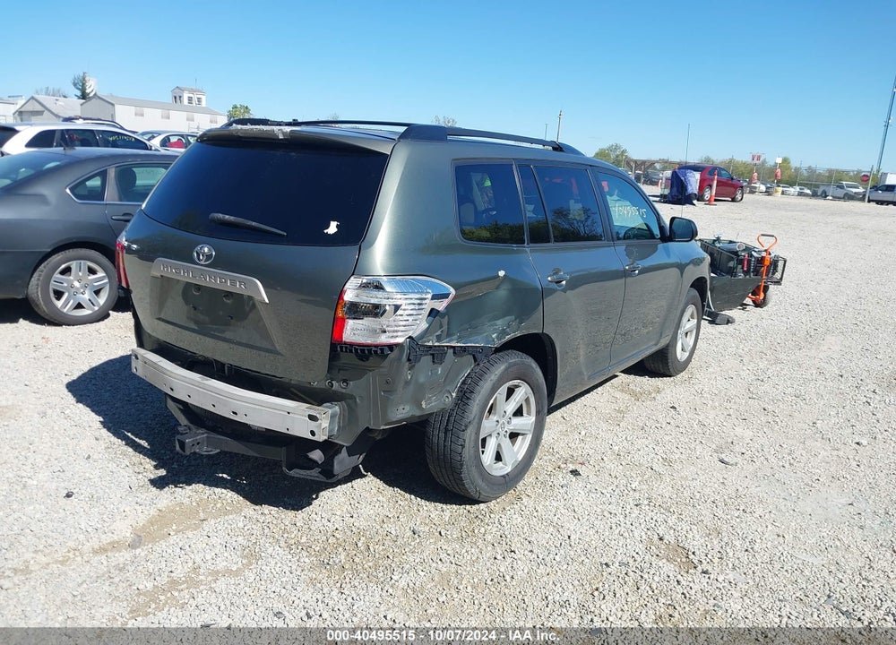 2010 TOYOTA HIGHLANDER VIN: 5TDZA3EH7AS006753