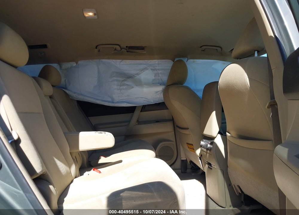 2010 TOYOTA HIGHLANDER VIN: 5TDZA3EH7AS006753