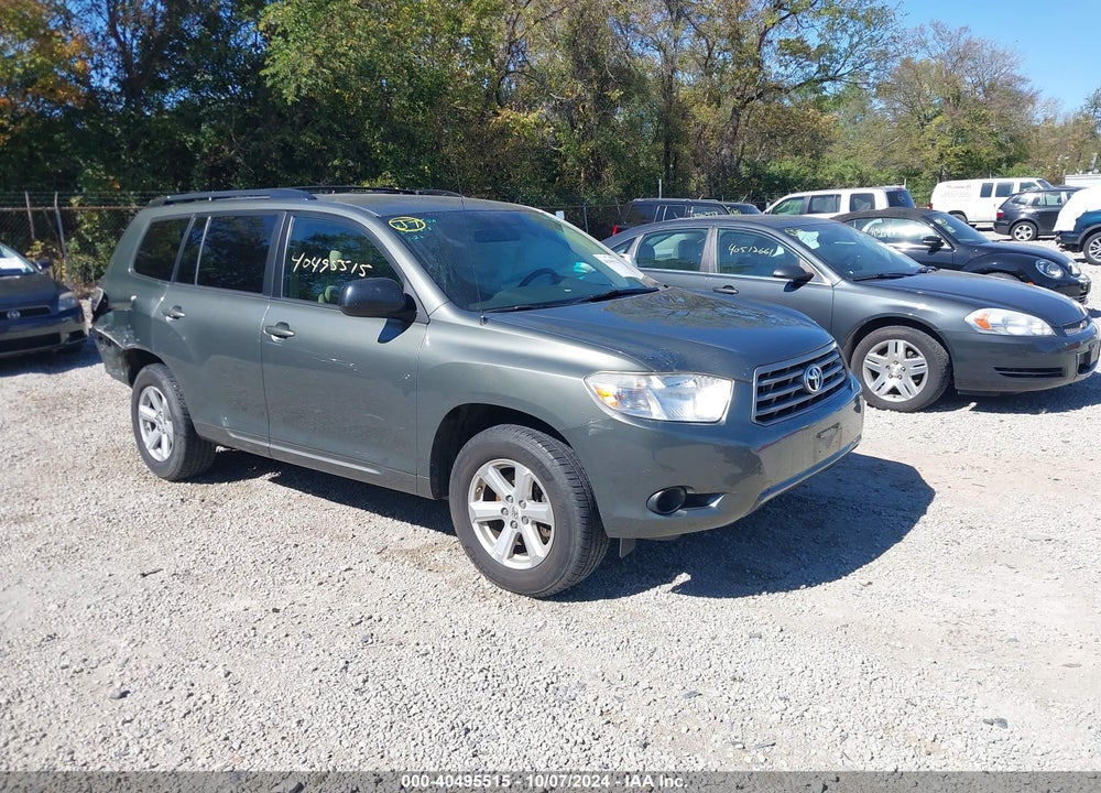 2010 TOYOTA HIGHLANDER VIN: 5TDZA3EH7AS006753