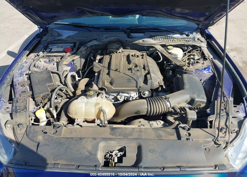 2015 FORD MUSTANG ECOBOOST VIN: 1FA6P8TH3F5396304