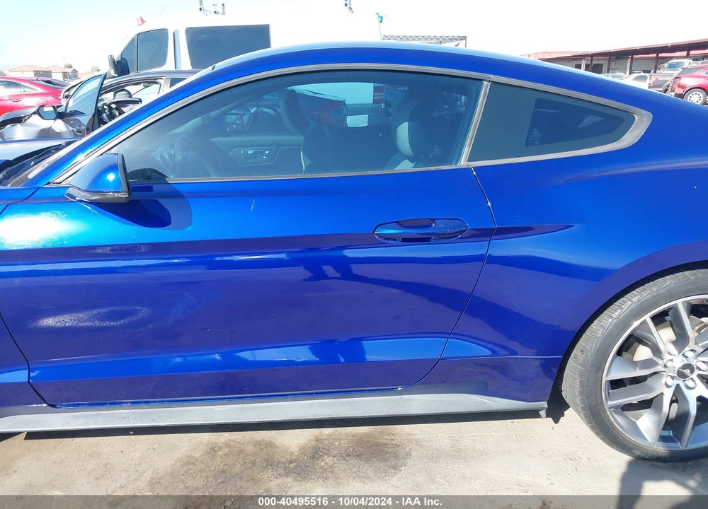 2015 FORD MUSTANG ECOBOOST VIN: 1FA6P8TH3F5396304
