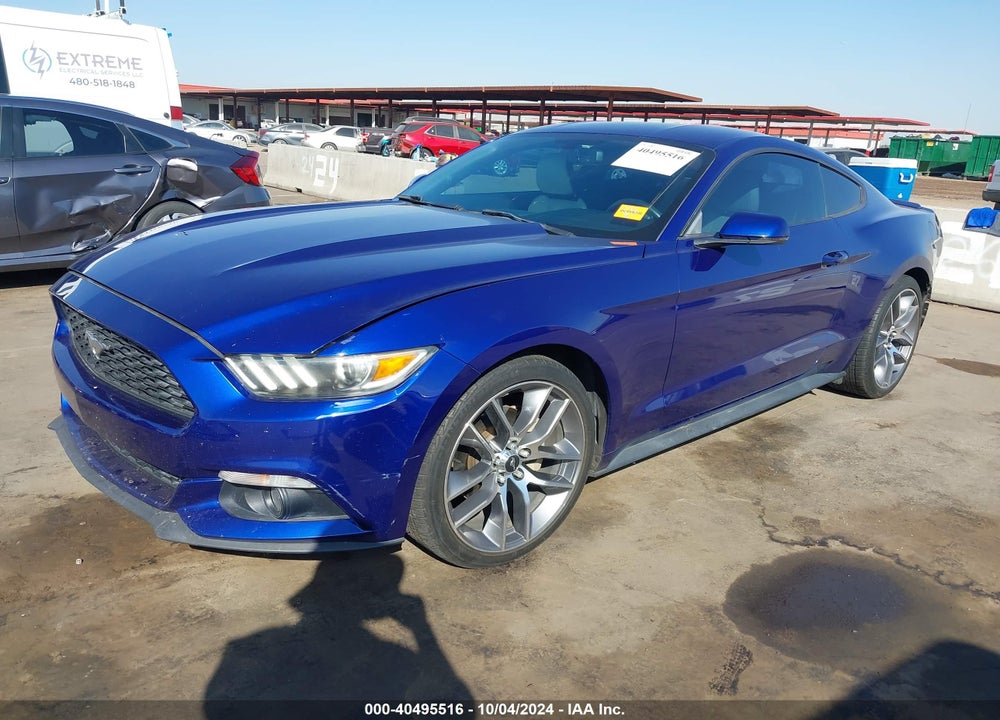 2015 FORD MUSTANG ECOBOOST VIN: 1FA6P8TH3F5396304