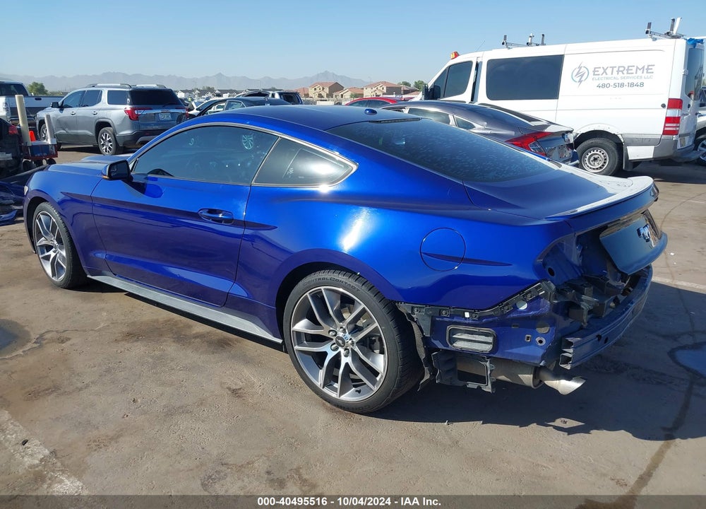 2015 FORD MUSTANG ECOBOOST VIN: 1FA6P8TH3F5396304