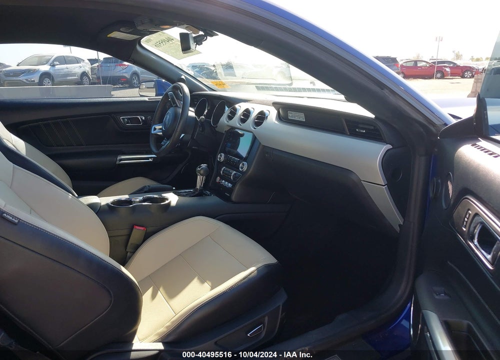 2015 FORD MUSTANG ECOBOOST VIN: 1FA6P8TH3F5396304