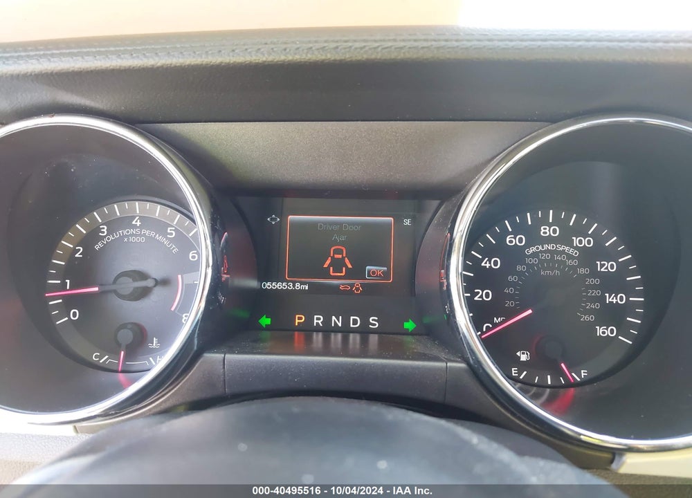 2015 FORD MUSTANG ECOBOOST VIN: 1FA6P8TH3F5396304