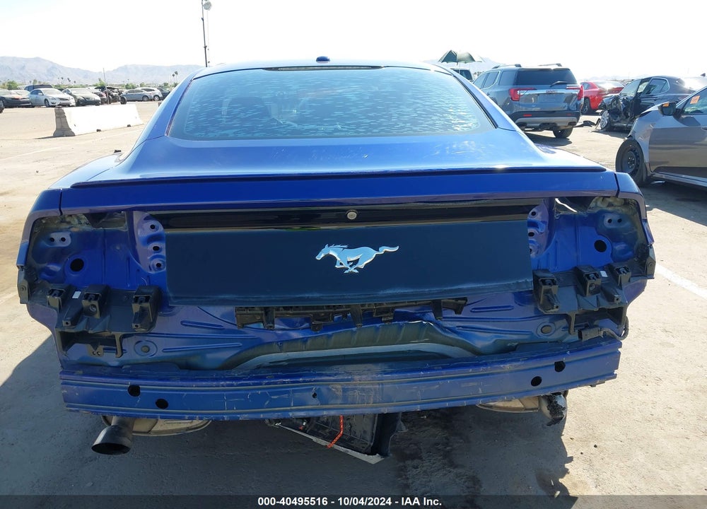 2015 FORD MUSTANG ECOBOOST VIN: 1FA6P8TH3F5396304