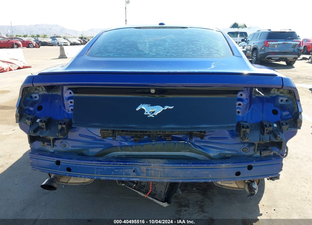 2015 FORD MUSTANG ECOBOOST VIN: 1FA6P8TH3F5396304