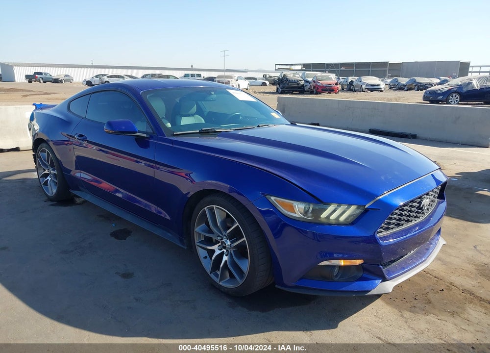 2015 FORD MUSTANG ECOBOOST VIN: 1FA6P8TH3F5396304
