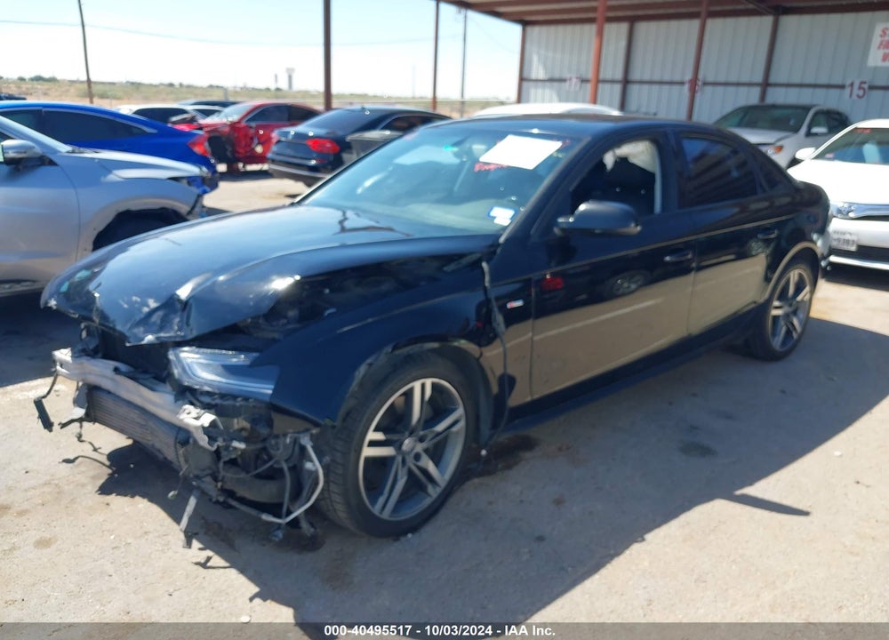 2016 AUDI A4 2.0T PREMIUM VIN: WAUAFAFL5GN013668