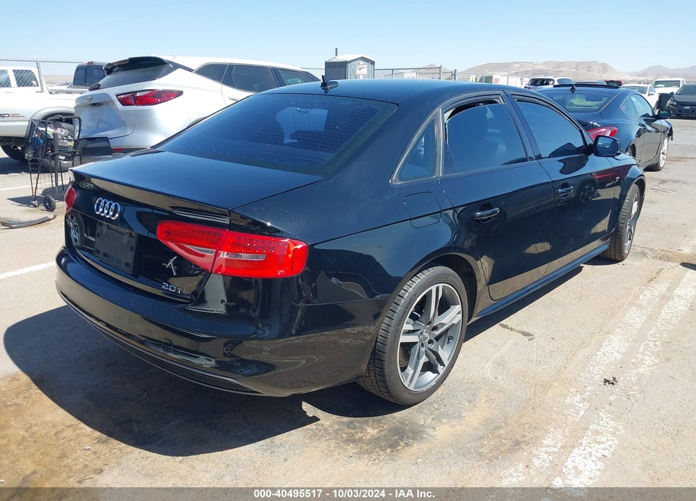 2016 AUDI A4 2.0T PREMIUM VIN: WAUAFAFL5GN013668