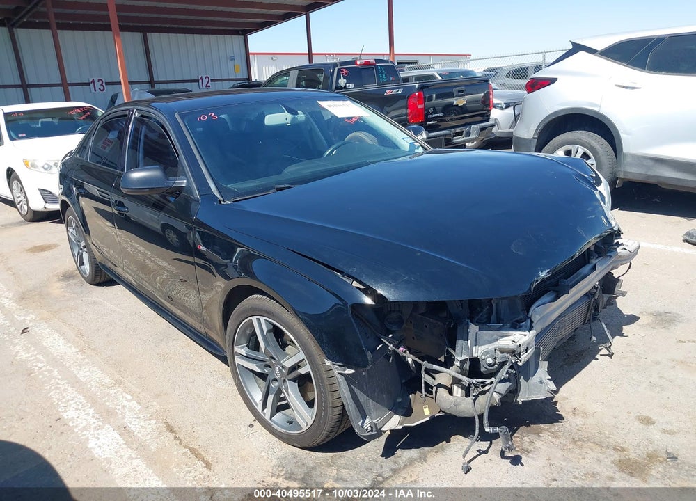 2016 AUDI A4 2.0T PREMIUM VIN: WAUAFAFL5GN013668
