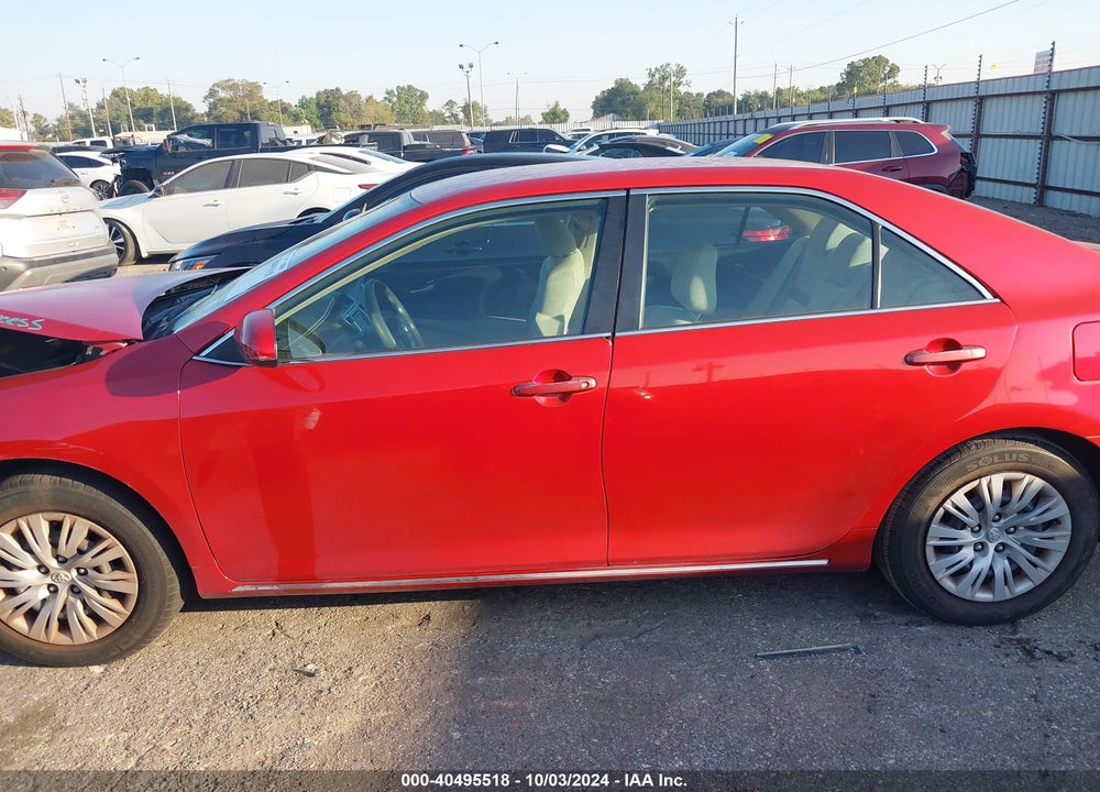 2014 TOYOTA CAMRY LE VIN: 4T4BF1FKXER407170