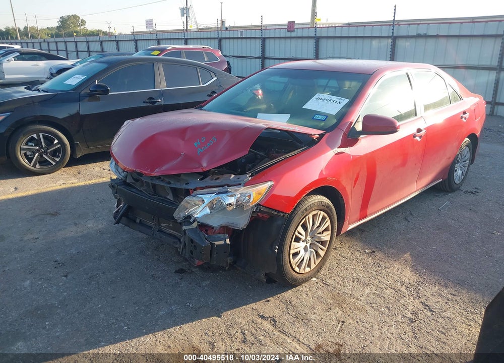 2014 TOYOTA CAMRY LE VIN: 4T4BF1FKXER407170