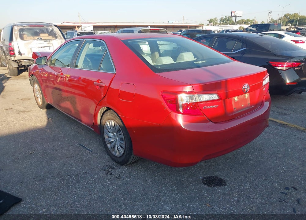 2014 TOYOTA CAMRY LE VIN: 4T4BF1FKXER407170