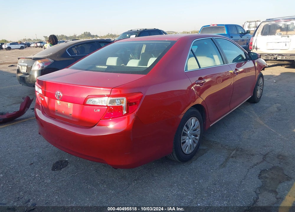 2014 TOYOTA CAMRY LE VIN: 4T4BF1FKXER407170