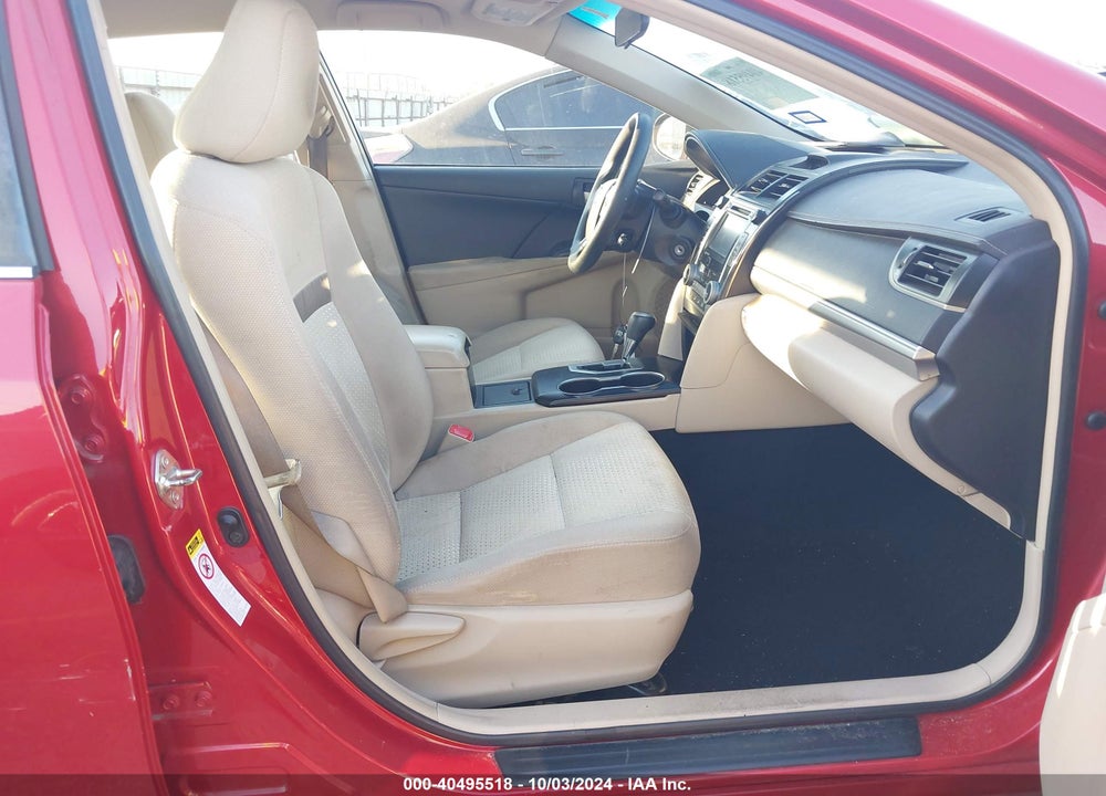 2014 TOYOTA CAMRY LE VIN: 4T4BF1FKXER407170