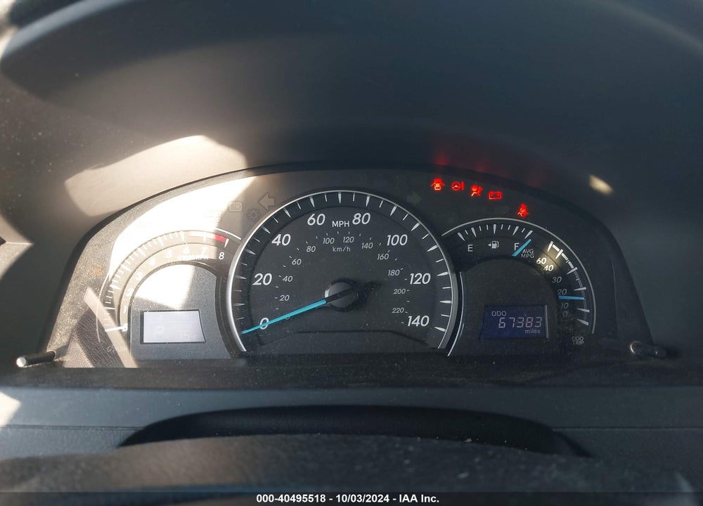 2014 TOYOTA CAMRY LE VIN: 4T4BF1FKXER407170