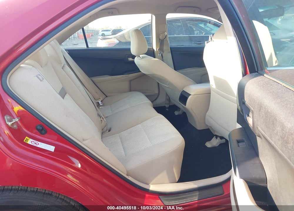 2014 TOYOTA CAMRY LE VIN: 4T4BF1FKXER407170