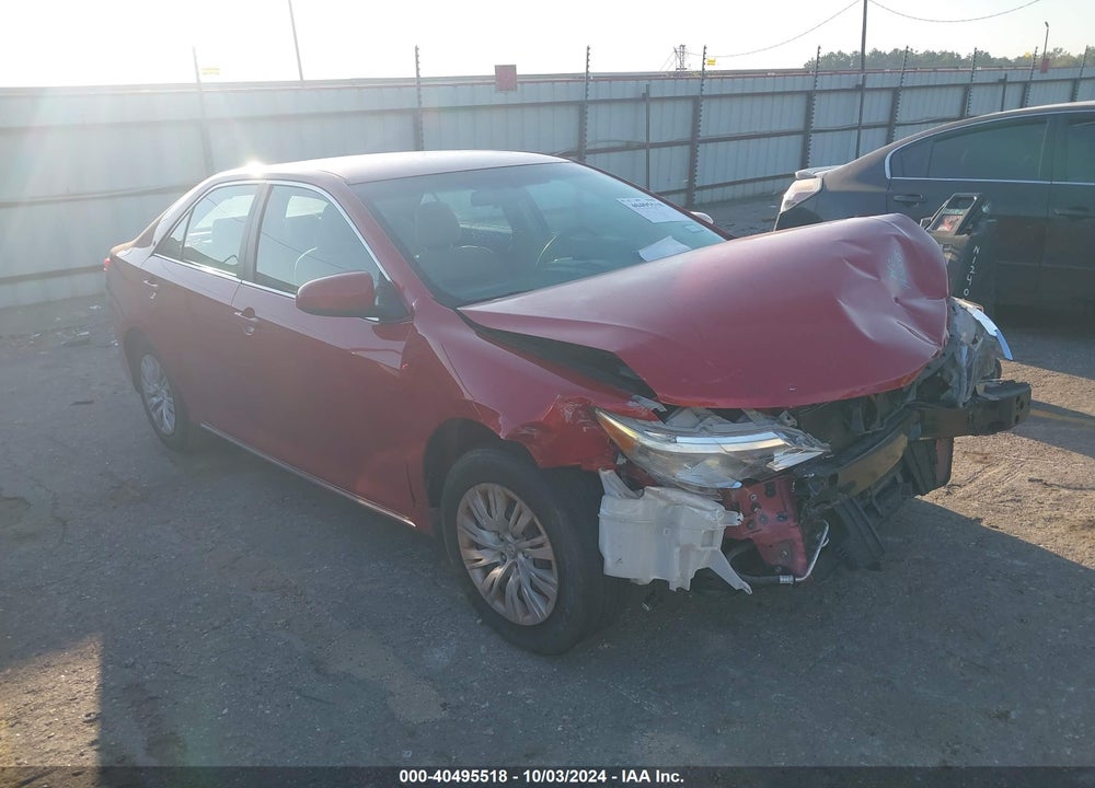 2014 TOYOTA CAMRY LE VIN: 4T4BF1FKXER407170