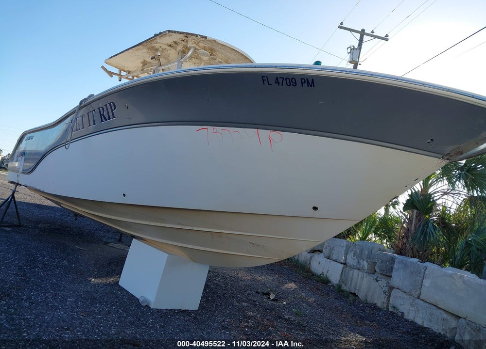 2013 SEA FOX OTHER VIN: LYGYB107F213