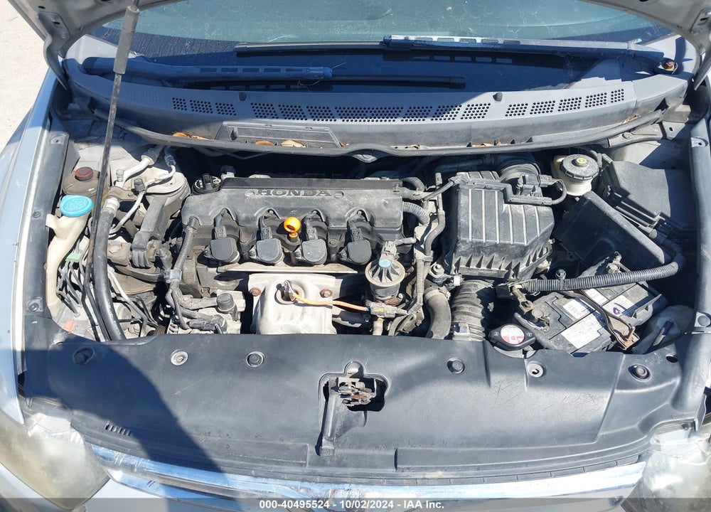2007 HONDA CIVIC LX VIN: 2HGFG12677H501763