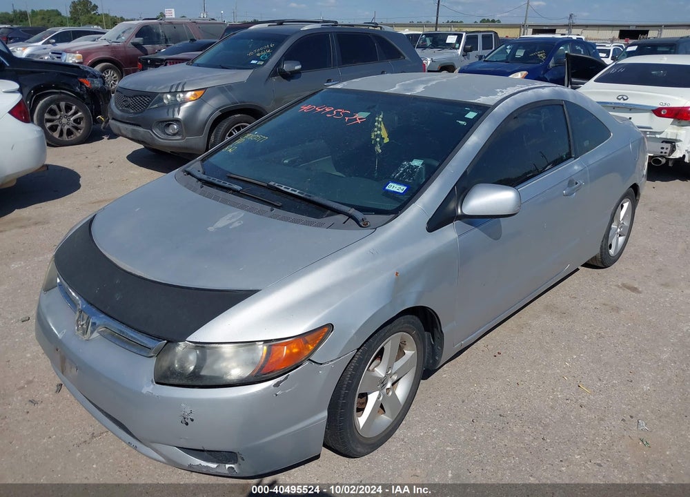 2007 HONDA CIVIC LX VIN: 2HGFG12677H501763