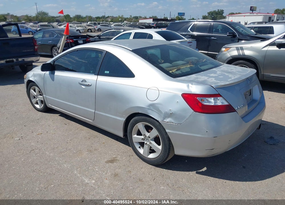 2007 HONDA CIVIC LX VIN: 2HGFG12677H501763