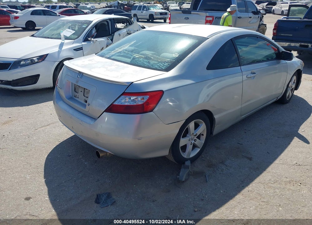 2007 HONDA CIVIC LX VIN: 2HGFG12677H501763