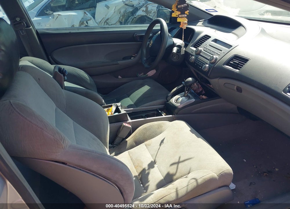 2007 HONDA CIVIC LX VIN: 2HGFG12677H501763