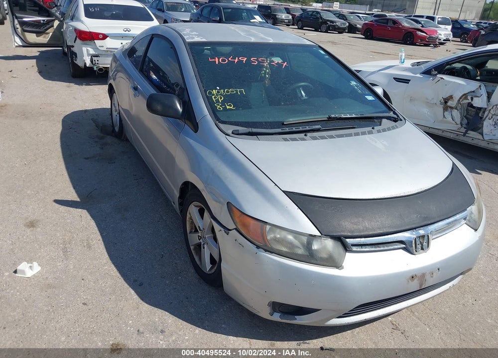 2007 HONDA CIVIC LX VIN: 2HGFG12677H501763