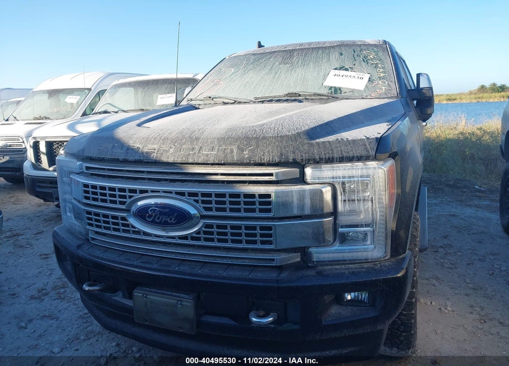 2019 FORD F-250 PLATINUM VIN: 1FT7W2BT6KEF63818