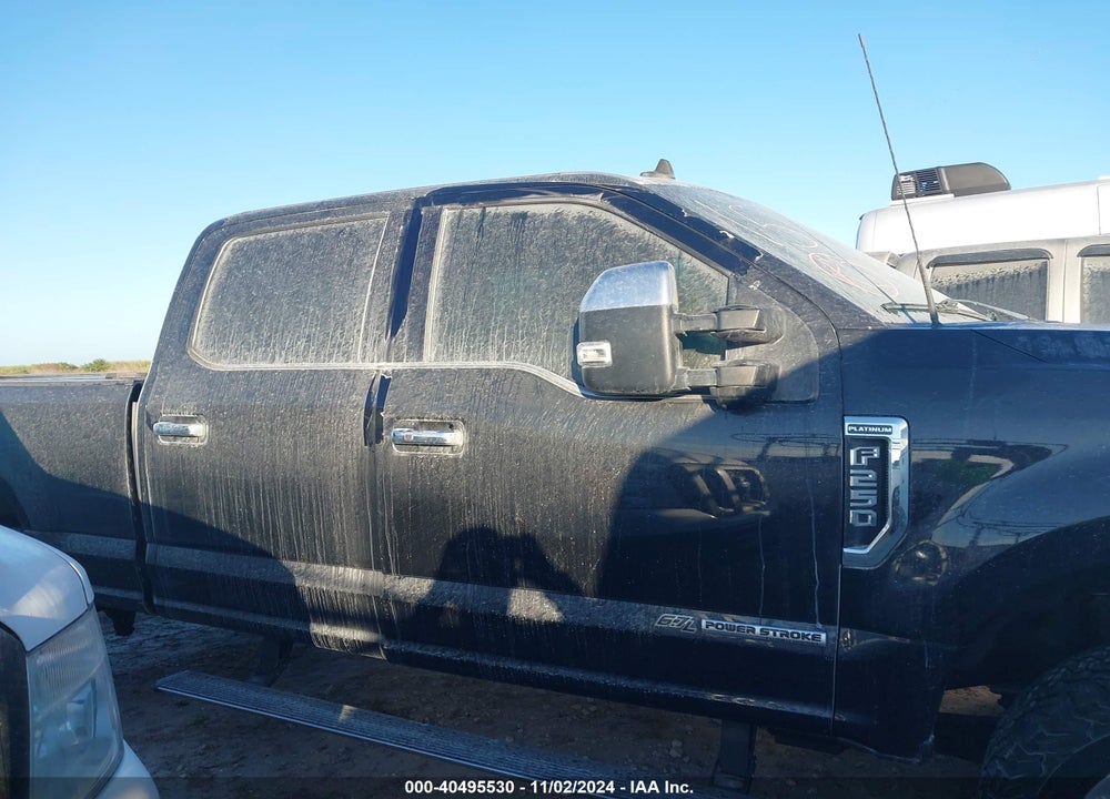 2019 FORD F-250 PLATINUM VIN: 1FT7W2BT6KEF63818