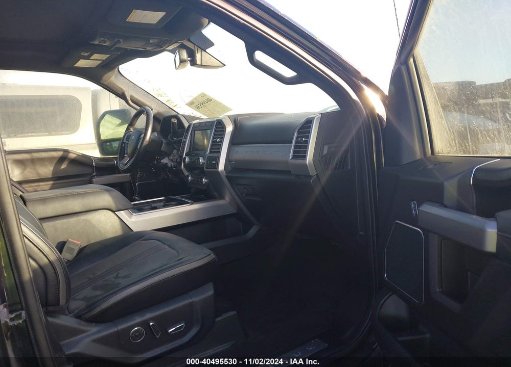 2019 FORD F-250 PLATINUM VIN: 1FT7W2BT6KEF63818