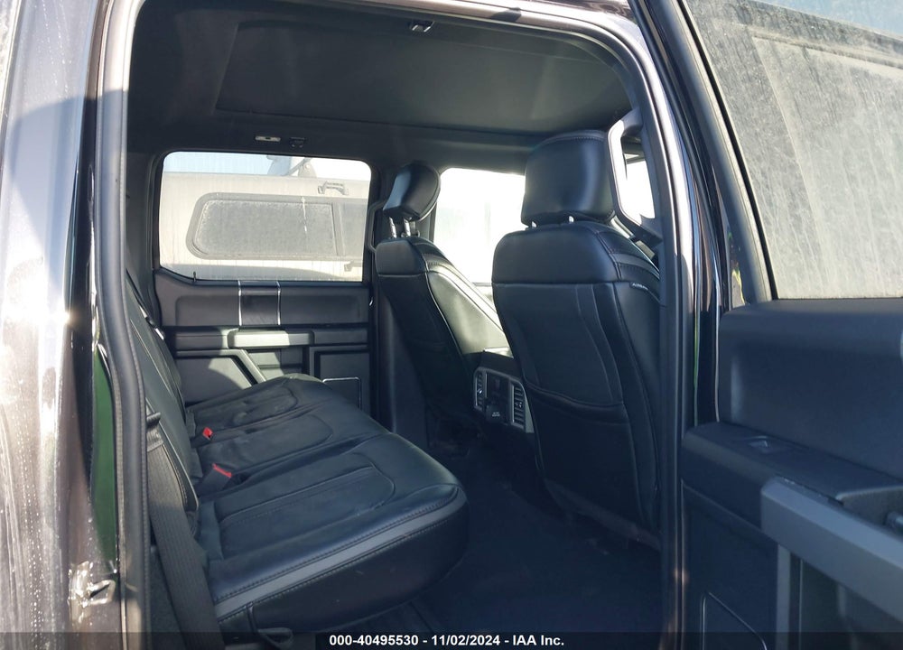 2019 FORD F-250 PLATINUM VIN: 1FT7W2BT6KEF63818