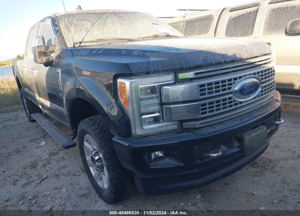 2019 FORD F-250 PLATINUM VIN: 1FT7W2BT6KEF63818
