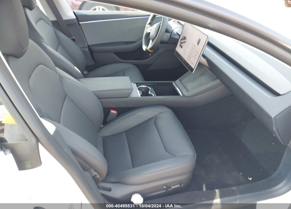 2024 TESLA MODEL 3 REAR-WHEEL DRIVE VIN: 5YJ3E1EA6RF846718