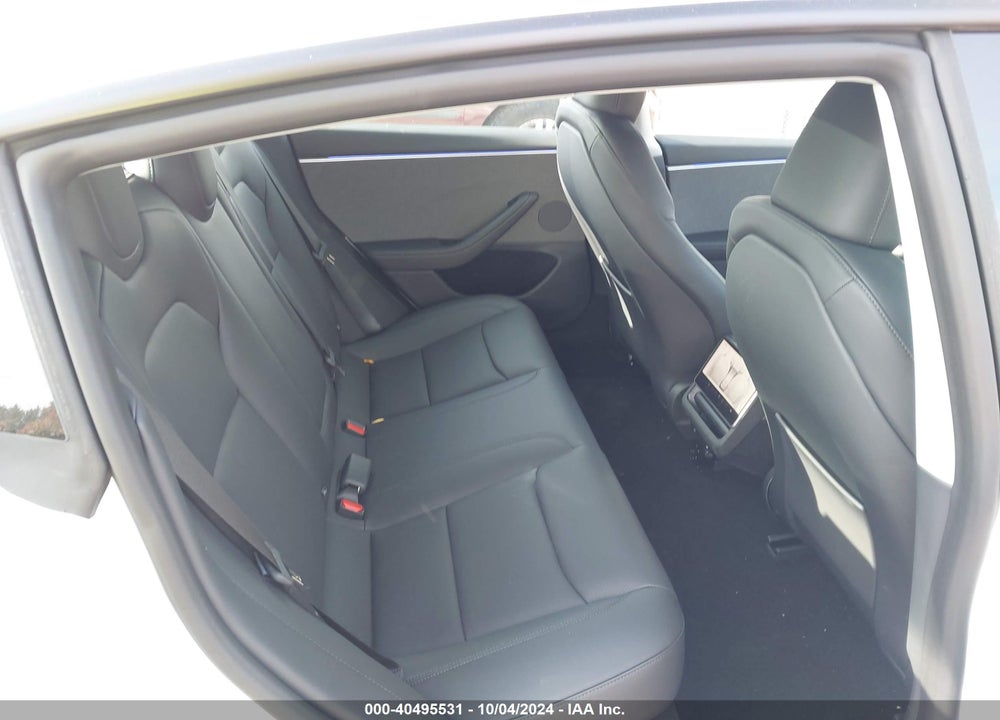 2024 TESLA MODEL 3 REAR-WHEEL DRIVE VIN: 5YJ3E1EA6RF846718