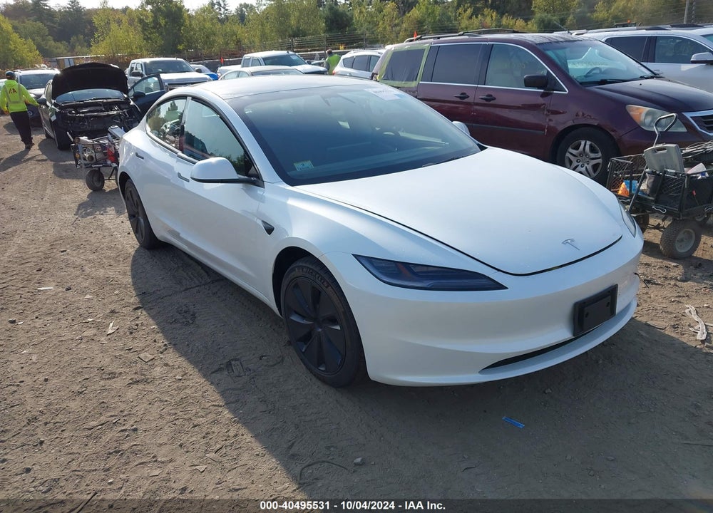 2024 TESLA MODEL 3 REAR-WHEEL DRIVE VIN: 5YJ3E1EA6RF846718