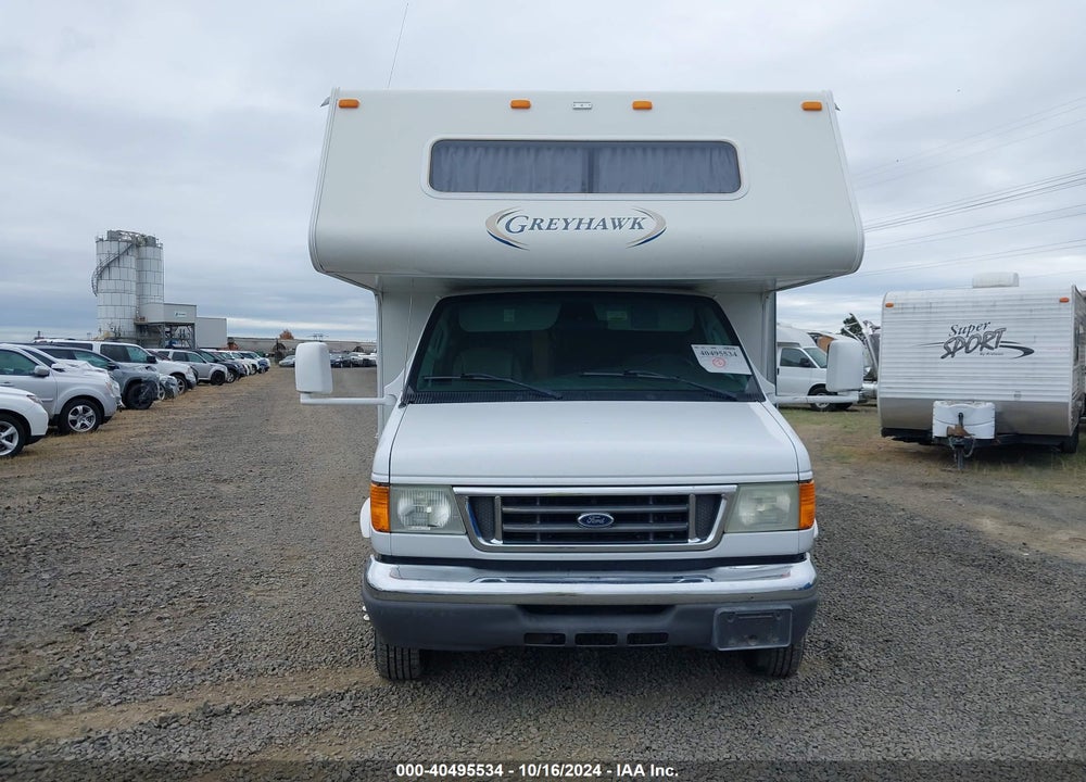 2005 FORD E-450 CUTAWAY VIN: 1FDXE45S35HA36285