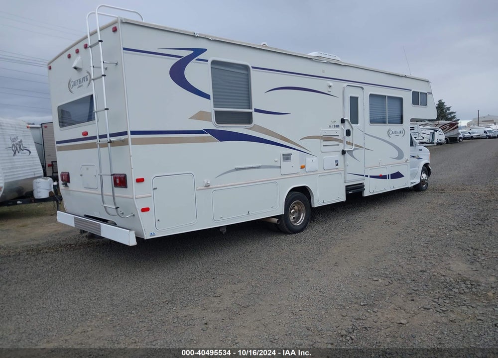2005 FORD E-450 CUTAWAY VIN: 1FDXE45S35HA36285