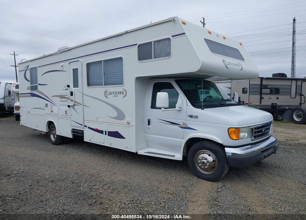 2005 FORD E-450 CUTAWAY VIN: 1FDXE45S35HA36285