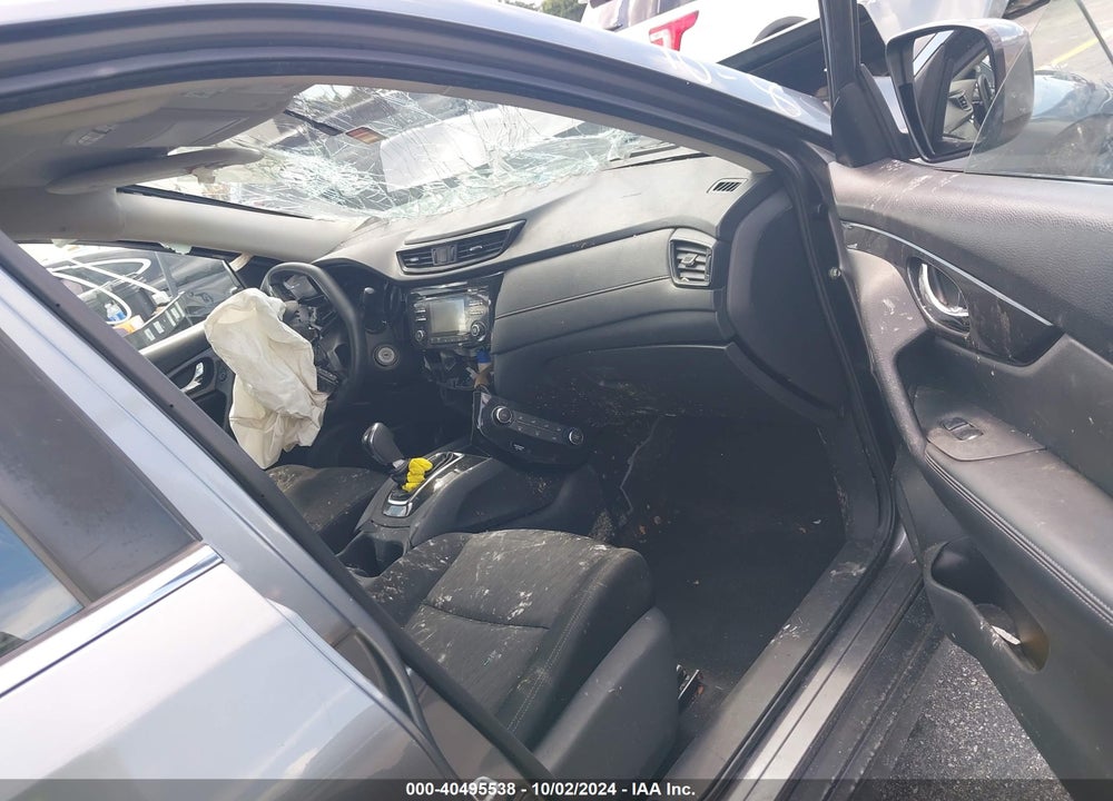 2017 NISSAN ROGUE S VIN: KNMAT2MT3HP505920
